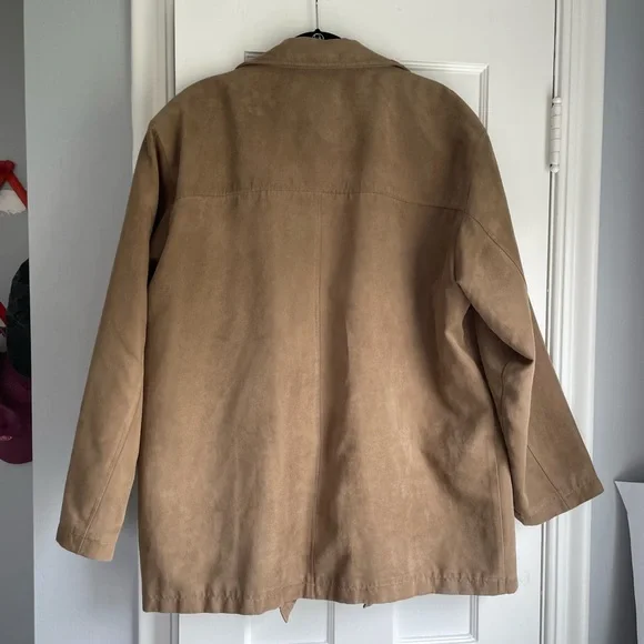 Roundtree & Yorke vintage suede jacket - Picture 4 of 6